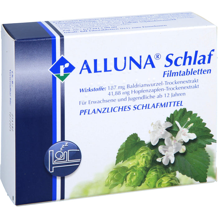 ALLUNA Schlaf Filmtabletten, 60 pcs. Tablets