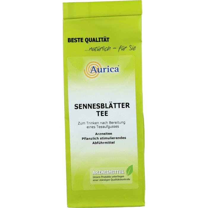Aurica Sennesblätter Tee, 50 g Tee