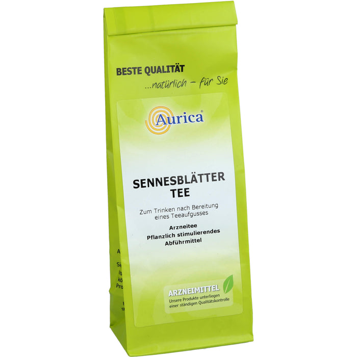 Aurica Sennesblätter Tee, 50 g Thé