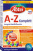Abtei A-Z Komplett Tabletten Langzeit-Multivitamine für Vitalität und Wohlbefinden, 40 St. Tabletten