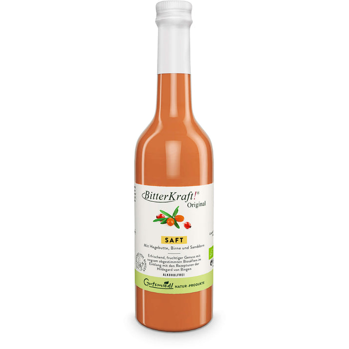BITTERKRAFT ORIGINAL SAFT GELB ALKOHOLFREI, 350 ml SAF