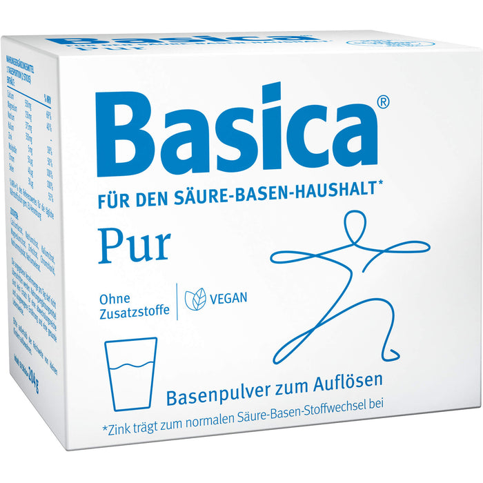 Basica Pur Pulver für innere Balance, 50 St. Beutel