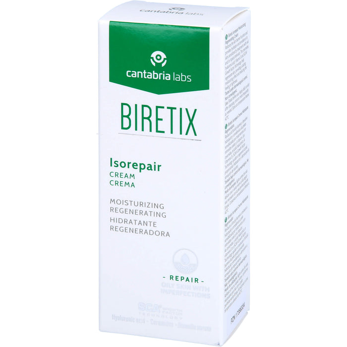 BIRETIX Isorepair Creme begleitende Pflege bei Isotretinoinbehandlung, 50 ml Creme