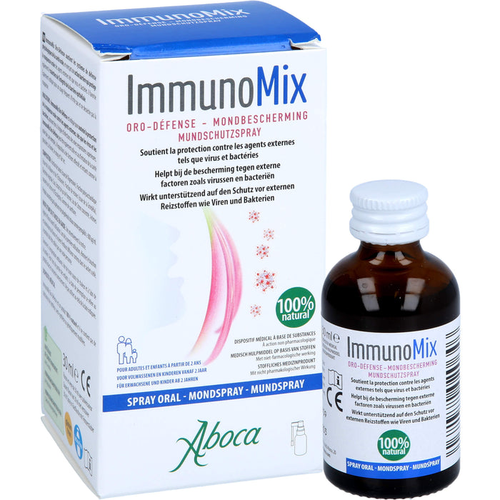 ImmunoMix Mundschutzspray, 30 ml SPR