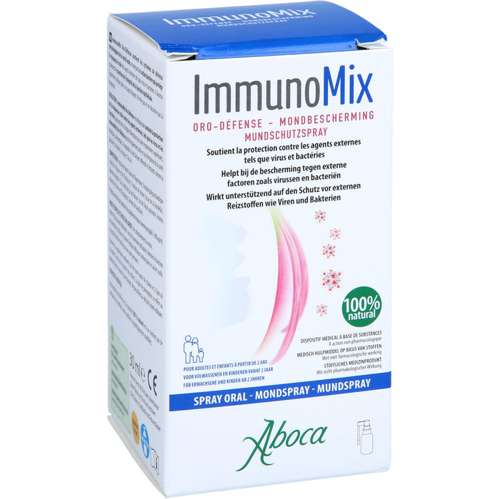 ImmunoMix Mundschutzspray, 30 ml SPR