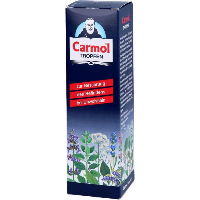Carmol Tropfen zur Besserung des Befindens bei Unwohlsein, 80 ml Solution