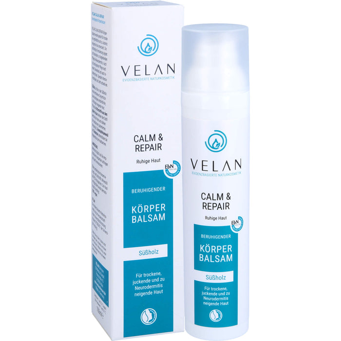 VELAN Calm & Repair Körperbalsam, 100 ml Balm