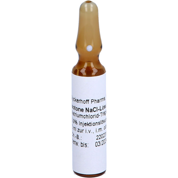 Isotone Nacl Loesu Asmedic, 10X2 ml ILO