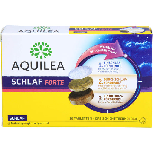 AQUILEA Schlaf forte Tabletten, 30 St. Tabletten