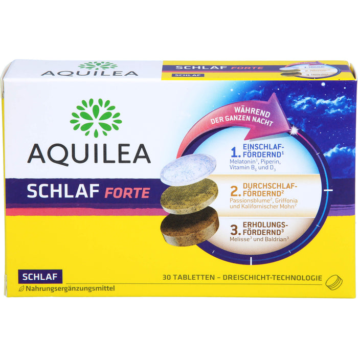 AQUILEA Schlaf forte Tabletten, 30 St. Tabletten