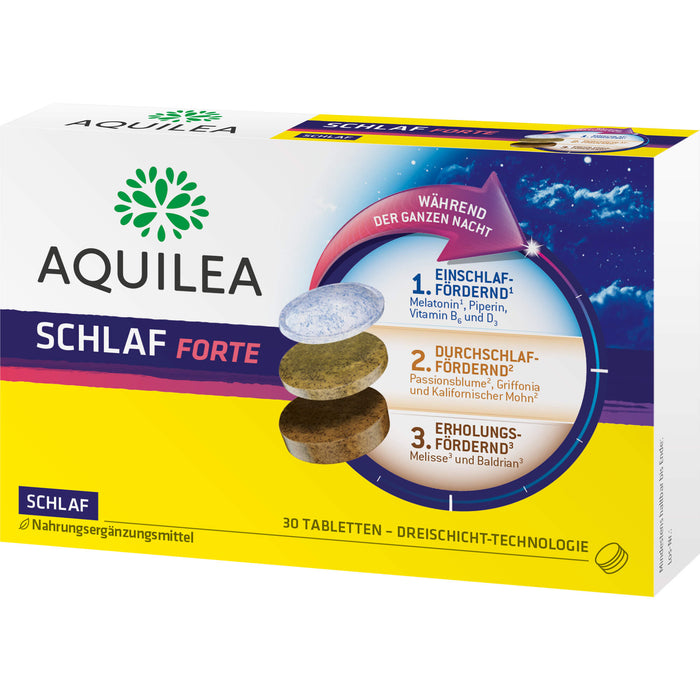 AQUILEA Schlaf forte Tabletten, 30 pcs. Tablets