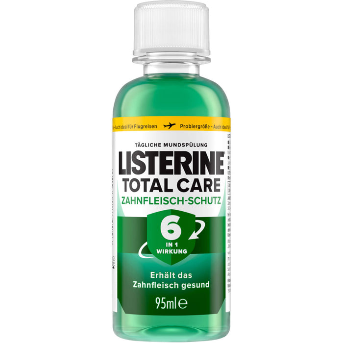 LISTERINE Total Care Zahnfleisch-Schutz Mundspülung, 95 ml Lösung