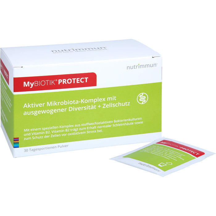 MyBIOTIK Protect Tagesportionen Pulver, 30 pcs. Sachets