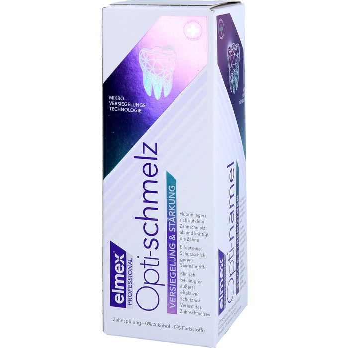Elmex Opti-Schmelz Professional Zahnspülung, 400 ml Creme