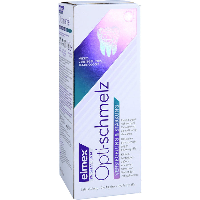 Elmex Opti-Schmelz Professional Zahnspülung, 400 ml Creme