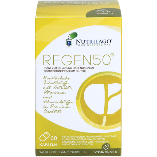REGEN50 NUTRILAGO, 60 St KAP