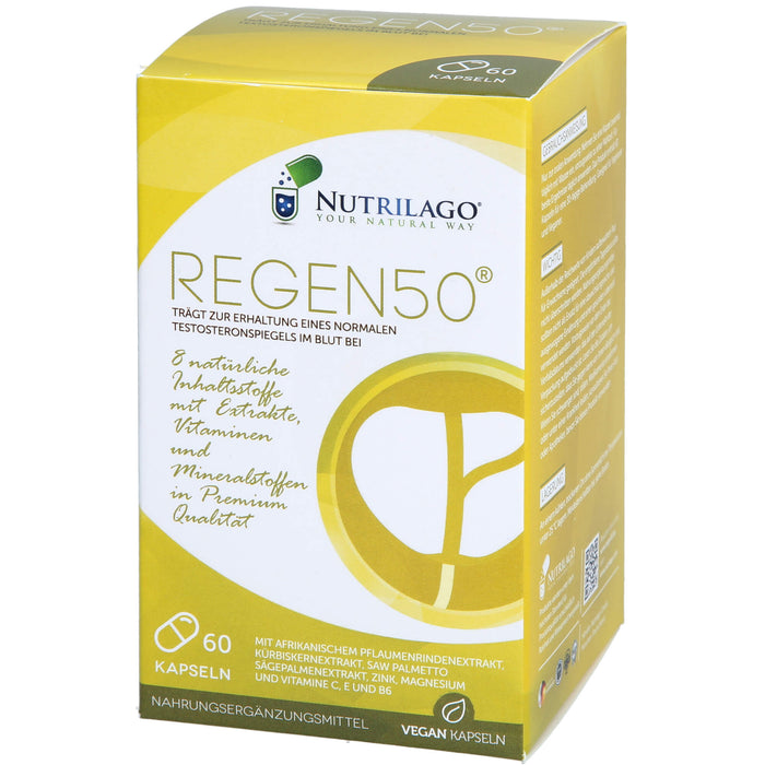 REGEN50 NUTRILAGO, 60 St KAP