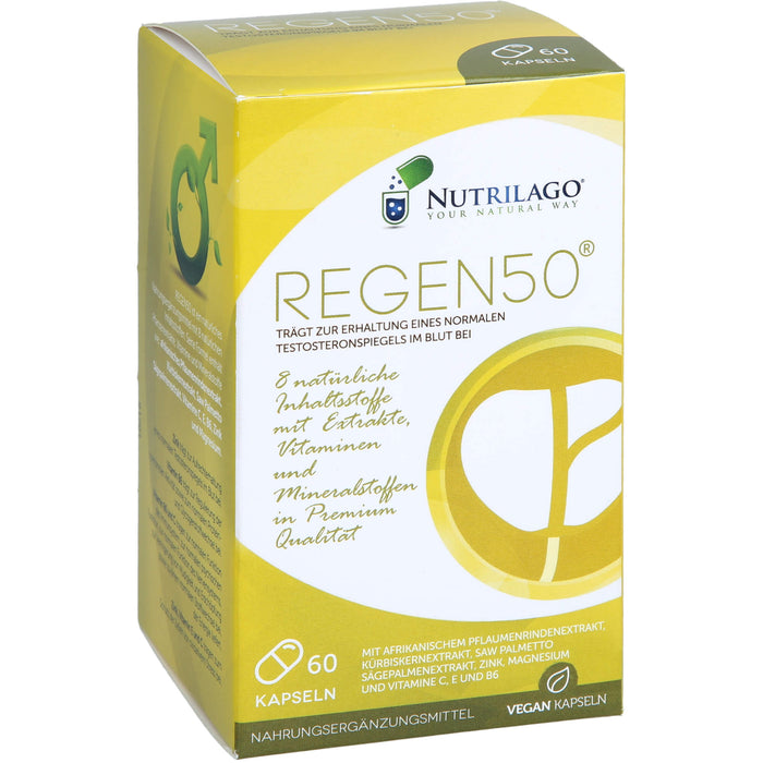 REGEN50 NUTRILAGO, 60 St KAP