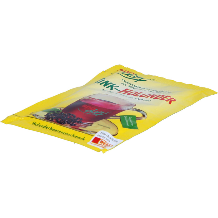 apoday Zink-Holunder + Vitamin C Pulver, 10 pcs. Sachets
