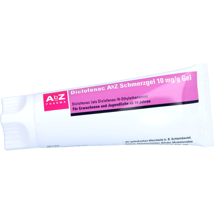 Diclofenac Abz Schme10mg/g, 100 g GEL