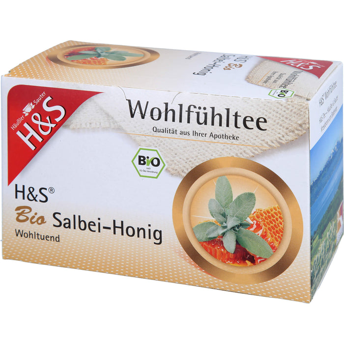H&s Bio Salbei Honig, 20X2 g FBE