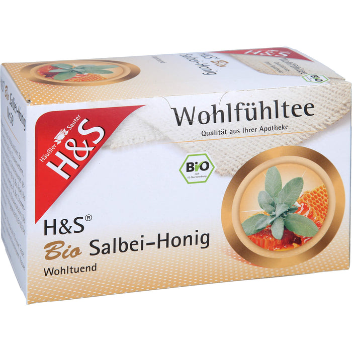 H&s Bio Salbei Honig, 20X2 g FBE
