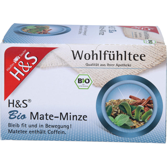 H&s Bio Mate Minze, 20X1.8 g FBE