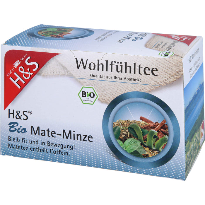 H&s Bio Mate Minze, 20X1.8 g FBE