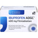 Ibuprofen ADGC 400 mg Filmtabletten bei Schmerzen oder Fieber, 50 St. Tabletten