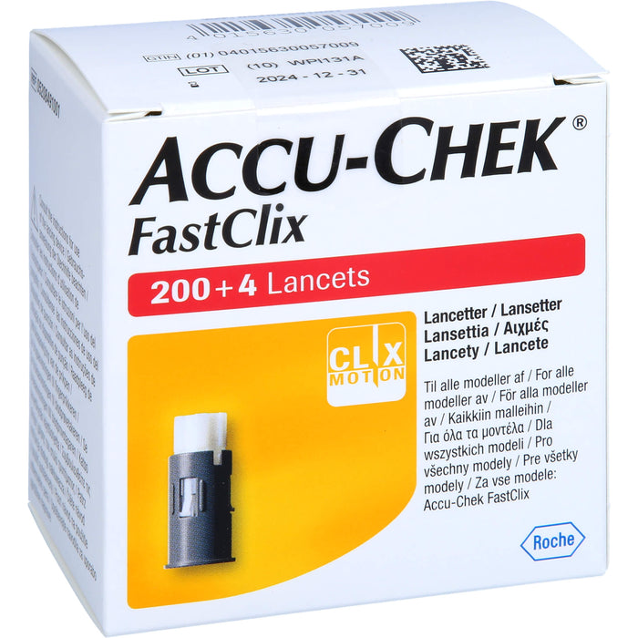 ACCU CHEK FastClix Lanzetten, 204 St LAN