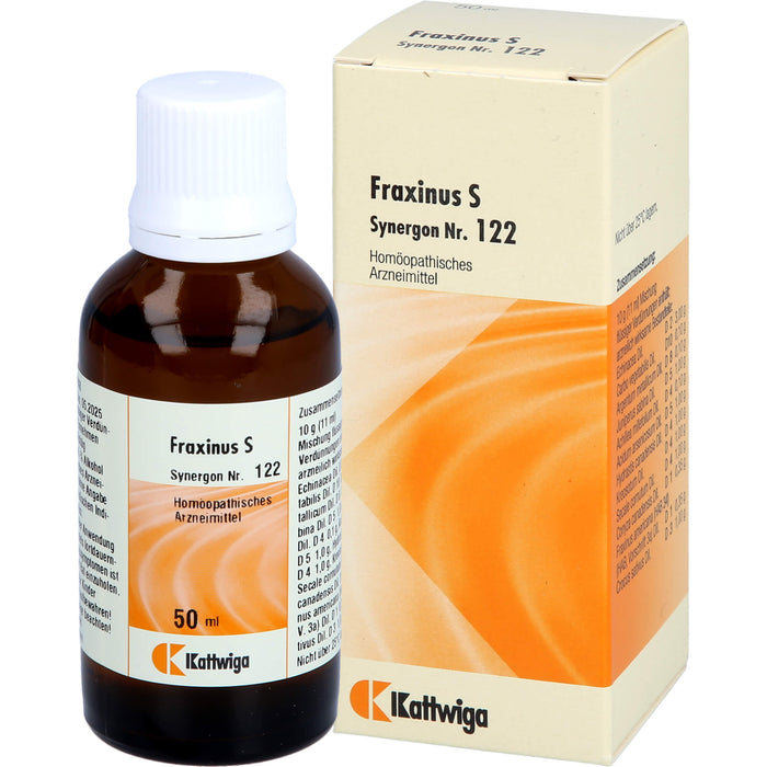 Synergon Komplex 122 Fraxinus S Tropfen , 50 ml TRO