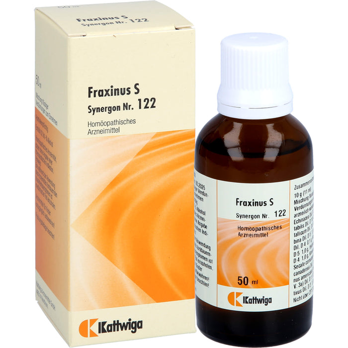 Synergon Komplex 122 Fraxinus S Tropfen , 50 ml TRO