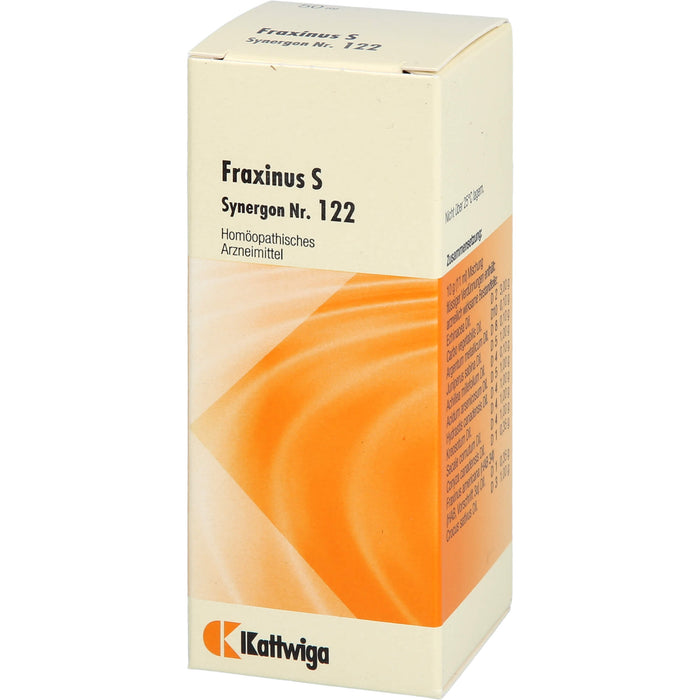 Synergon Komplex 122 Fraxinus S Tropfen , 50 ml TRO