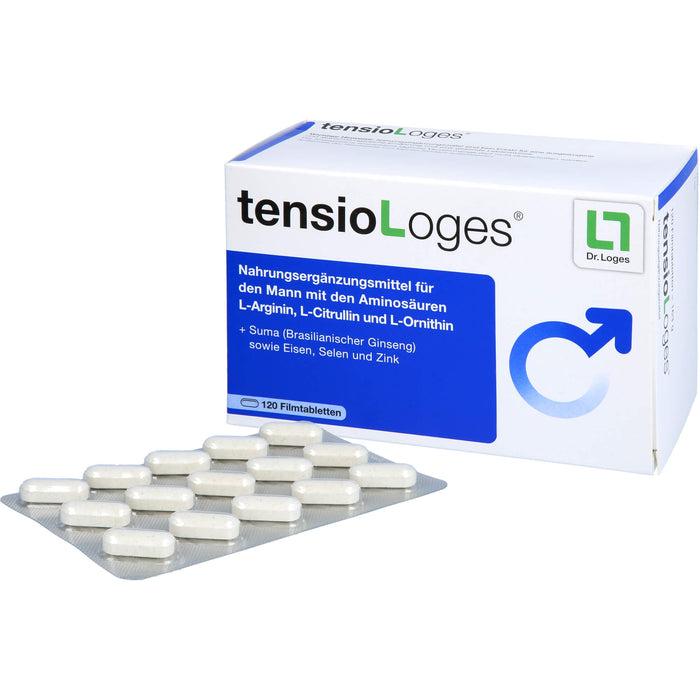 TensioLoges Filmtabletten, 120 pc Tablettes