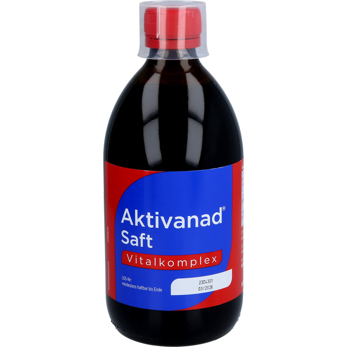Aktivanad Saft, 500 ml SAF