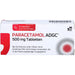Paracetamol ADGC 500 mg Tabletten bei Schmerzen oder Fieber, 10 St. Tabletten