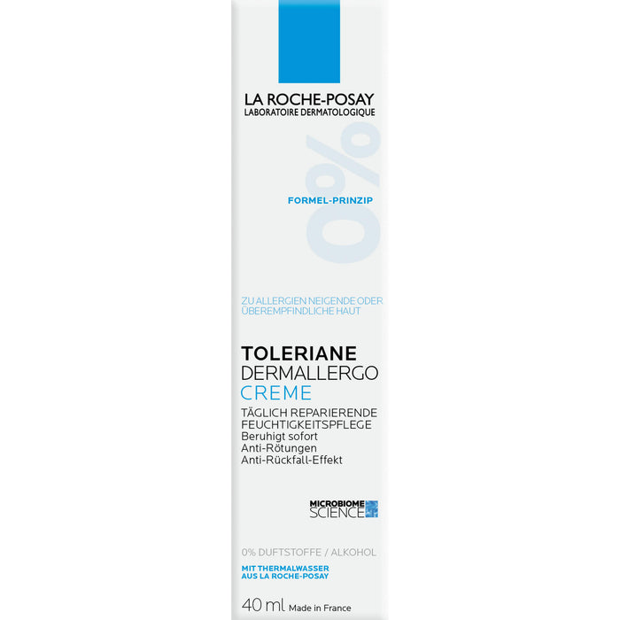 La Roche-Posay Toleriane Dermallergo täglich reparierende Feuchtigkeitscreme, 40 ml Creme