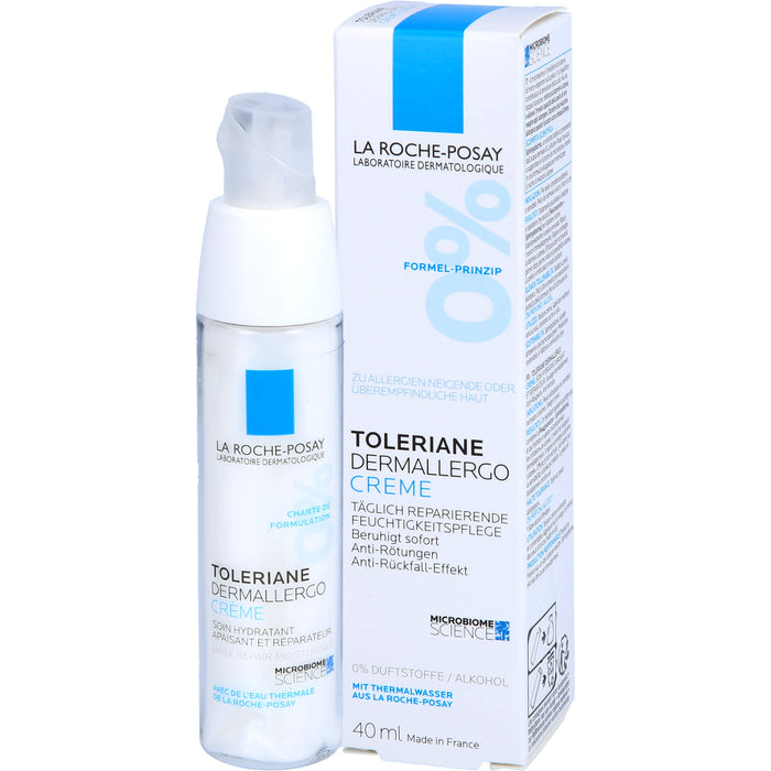 La Roche-Posay Toleriane Dermallergo täglich reparierende Feuchtigkeitscreme, 40 ml Creme