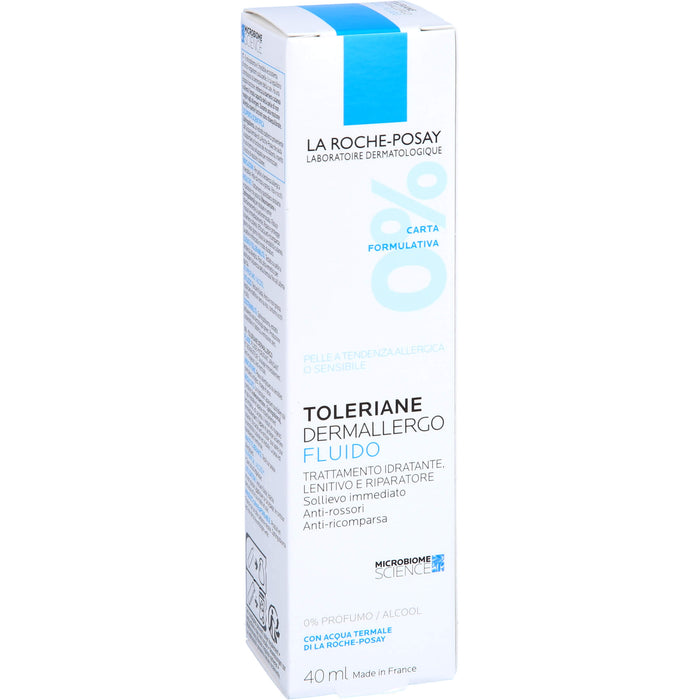 La Roche-Posay Toleraine Dermallergo Fluid täglich reparierendes Feuchtigkeitsfluid, 40 ml Creme