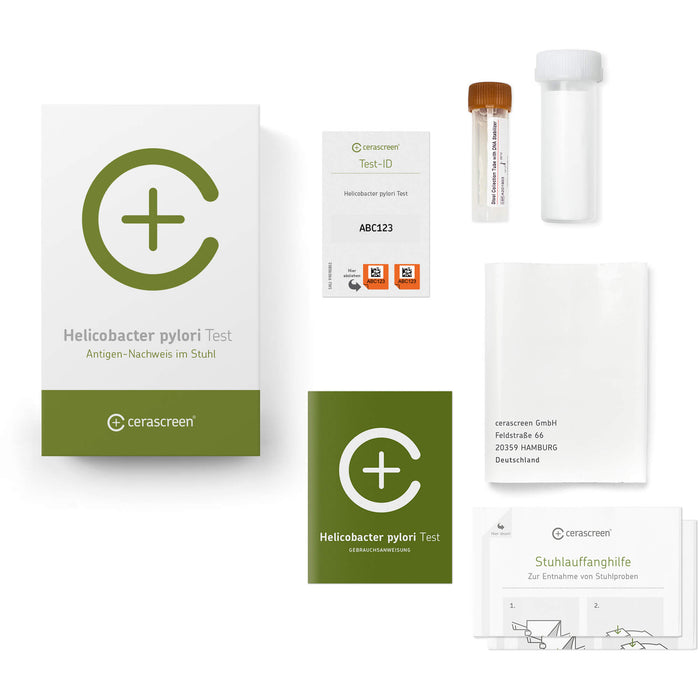Cerascreen Helicobacter pylori Test, 1 St TES