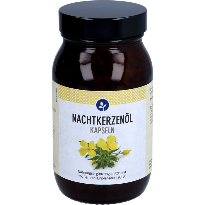 NACHTKERZENÖL 500 mg Kapseln Bio vegan, 120 St KAP