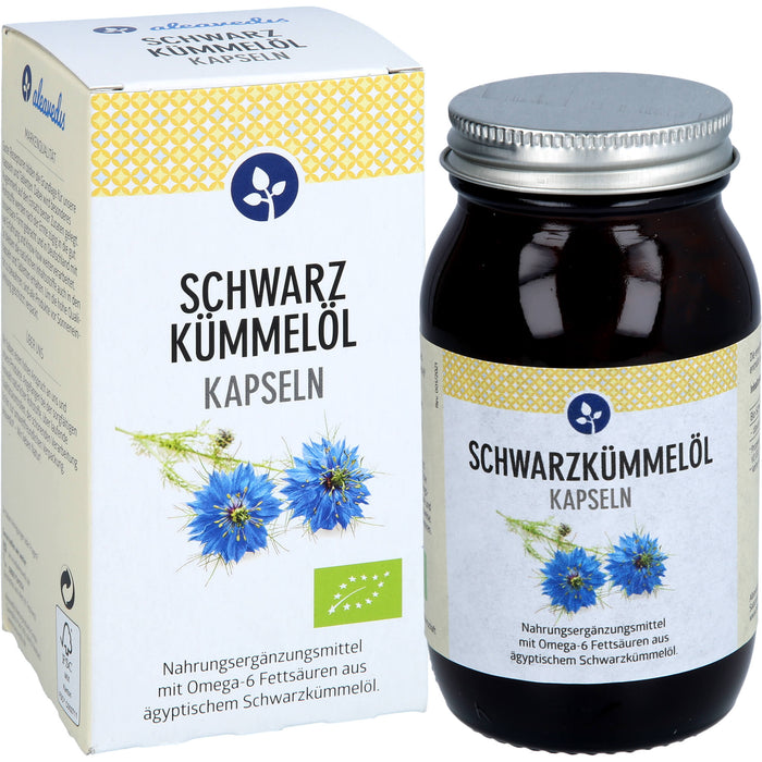 SCHWARZKÜMMELÖL 500 mg Kapseln Bio vegan ägypt., 120 St KAP