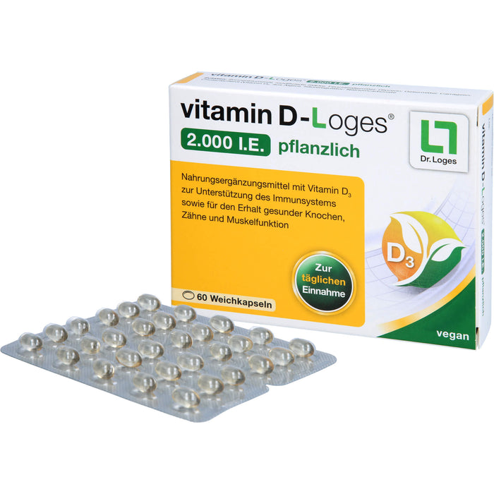 Vitamin D-loges 2000ie Pfl, 60 St WKA