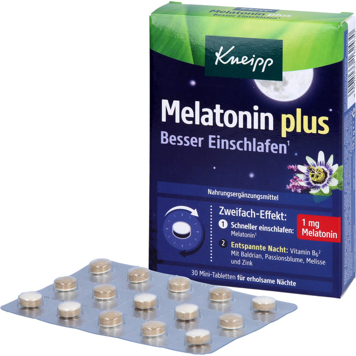 Kneipp Melatonin Plus, 30 St
