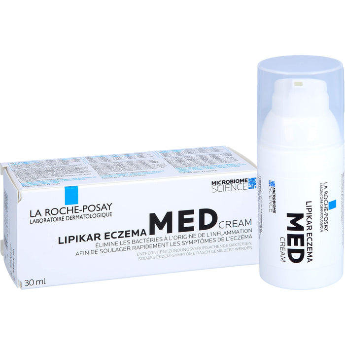 La Roche-Posay Lipikar Eczema med Cream, 30 ml Creme