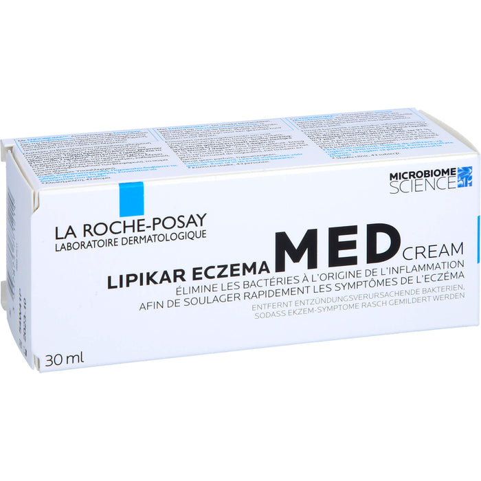 La Roche-Posay Lipikar Eczema med Cream, 30 ml Creme
