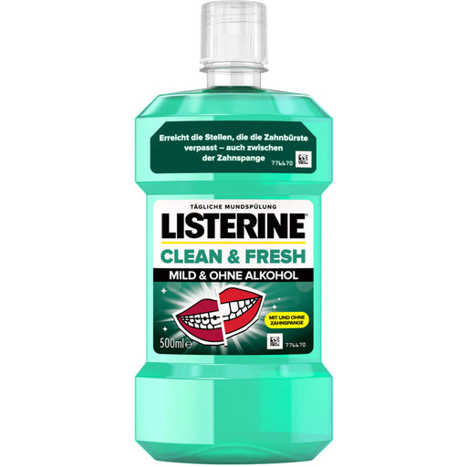 LISTERINE CLEAN & FRESH, 500 ml LOE