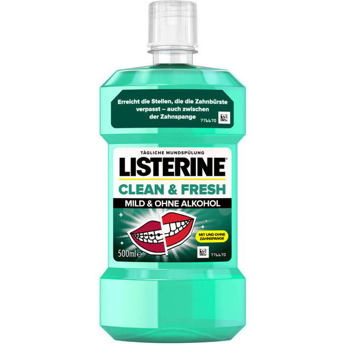 LISTERINE CLEAN & FRESH, 500 ml LOE