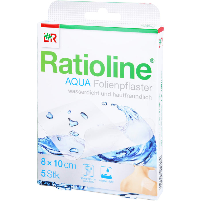 Ratioline aqua Duschpflaster 5x7cm, 5 pcs. Patch