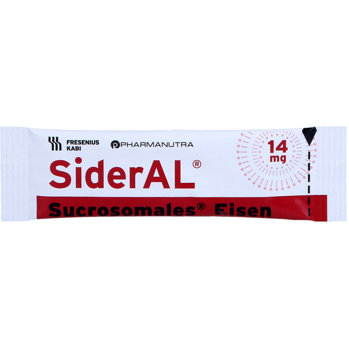 Sideral Eisen 14mg Cola, 30 St GRA